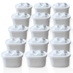 15x Wasserfilter Marke Delfin Kompatibel Mit Brita Maxtra Plus
