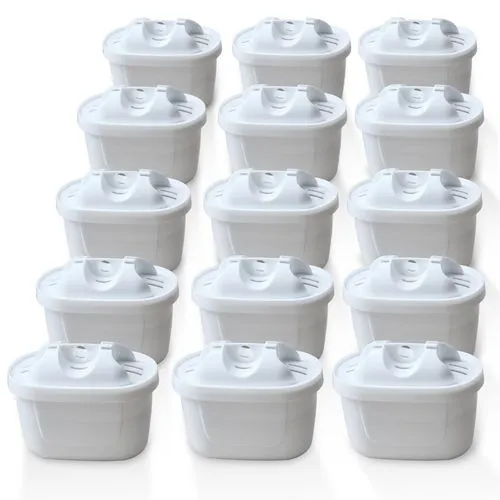 15x Wasserfilter Marke Delfin Kompatibel Mit Brita Maxtra Plus 1 15x Wasserfilter Marke Delfin Kompatibel Mit Brita Maxtra Plus