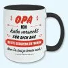 Tasse, Kaffeebecher, Für Opa Das Beste Geschenk Von Mir, Ostern, Vatertag