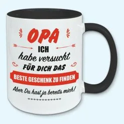 Tasse, Kaffeebecher, Für Opa Das Beste Geschenk Von Mir, Ostern, Vatertag