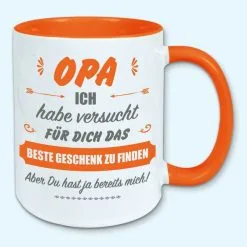 Tasse, Kaffeebecher, Für Opa Das Beste Geschenk Von Mir, Ostern, Vatertag -Haushalt & Küche Geschäft 473449621