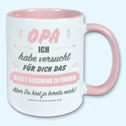 Tasse, Kaffeebecher, Für Opa Das Beste Geschenk Von Mir, Ostern, Vatertag -Haushalt & Küche Geschäft 473449623