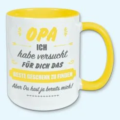 Tasse, Kaffeebecher, Für Opa Das Beste Geschenk Von Mir, Ostern, Vatertag -Haushalt & Küche Geschäft 473449624