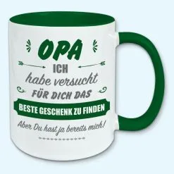 Tasse, Kaffeebecher, Für Opa Das Beste Geschenk Von Mir, Ostern, Vatertag -Haushalt & Küche Geschäft 473449625
