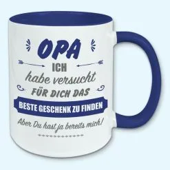 Tasse, Kaffeebecher, Für Opa Das Beste Geschenk Von Mir, Ostern, Vatertag -Haushalt & Küche Geschäft 473449626