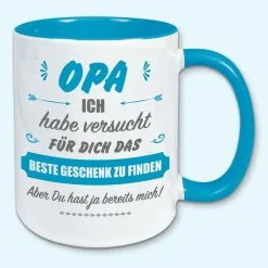 Tasse, Kaffeebecher, Für Opa Das Beste Geschenk Von Mir, Ostern, Vatertag -Haushalt & Küche Geschäft 473449629