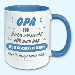 Tasse, Kaffeebecher, Für Opa Das Beste Geschenk Von Mir, Ostern, Vatertag -Haushalt & Küche Geschäft 473449632