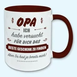 Tasse, Kaffeebecher, Für Opa Das Beste Geschenk Von Mir, Ostern, Vatertag -Haushalt & Küche Geschäft 473449635