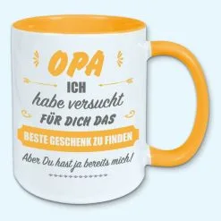 Tasse, Kaffeebecher, Für Opa Das Beste Geschenk Von Mir, Ostern, Vatertag -Haushalt & Küche Geschäft 473449636