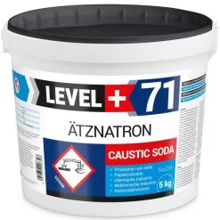 5kg Ätznatron Kaustisches Soda Natriumhydroxid NaOH, Entfetter Reiniger RM71