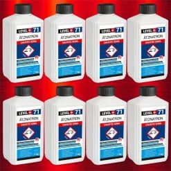 Ätznatron 8 Kg Kaustisches Soda Natriumhydroxid NaOH, Sichere Verpackung RM71