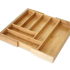 Mendler Besteckkasten HWC-B20, Schubladeneinsatz Geschirrkasten, Bambus Variabel 35-58x43cm 11 Mendler Besteckkasten HWC-B20, Schubladeneinsatz Geschirrkasten, Bambus Variabel 35-58x43cm -Haushalt & Küche Geschäft 477391232