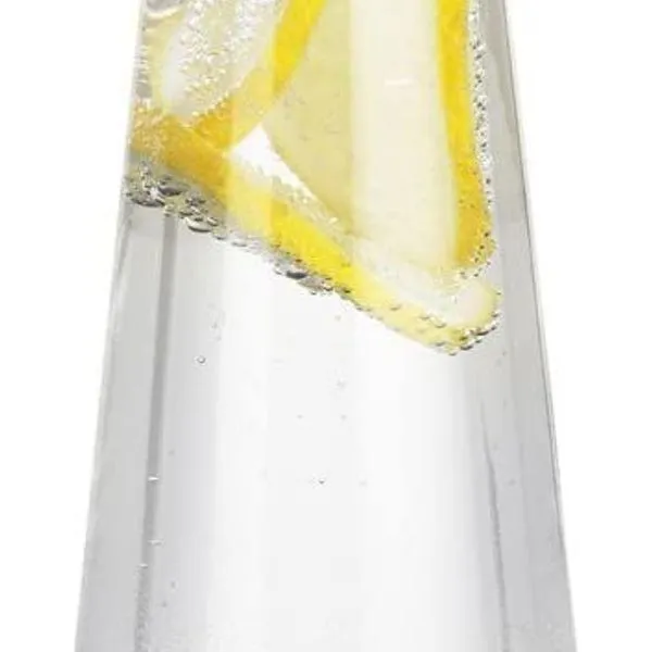 Glaskaraffe Glas Karaffe Wasserkaraffe Krug Kühlelement 1L Weinkaraffe Kanne NEU 2 Glaskaraffe Glas Karaffe Wasserkaraffe Krug Kühlelement 1L Weinkaraffe Kanne NEU – Bild 2