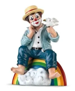 Unbekannter Hersteller Gilde Clown Clown Alles Wird Gut 10270 Länge / Breite / Höhe In Cm: 6x 10x 12,50