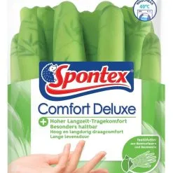 Spontex Comfort Deluxe Putzhandschuh Haushaltshandschuh Gr. S - XL 12 Spontex Comfort Deluxe Putzhandschuh Haushaltshandschuh Gr. S - XL -Haushalt & Küche Geschäft 486969033
