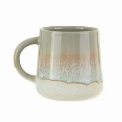 Becher Mojave Sass & Belle Tasse Kaffeebecher Steingut 400ml Ombre-Effekt -Haushalt & Küche Geschäft 488215564