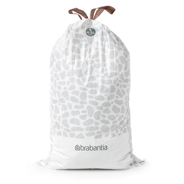 Brabantia Müllbeutel 40-45 L Kode L Mülltüten 12 Rollen A 10 Stk. = 120 Stk. 4 Brabantia Müllbeutel 40-45 L Kode L Mülltüten 12 Rollen A 10 Stk. = 120 Stk. – Bild 4