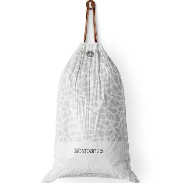 Brabantia Müllbeutel 40-45 L Kode L Mülltüten 12 Rollen A 10 Stk. = 120 Stk. 5 Brabantia Müllbeutel 40-45 L Kode L Mülltüten 12 Rollen A 10 Stk. = 120 Stk. – Bild 5