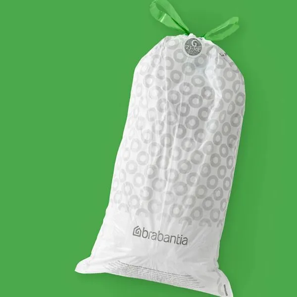 Brabantia Müllbeutel 23-30L Kode G 6 Rollen A 20 Stk. = 120 Stk. Mülltüten 7 Brabantia Müllbeutel 23-30L Kode G 6 Rollen A 20 Stk. = 120 Stk. Mülltüten – Bild 7