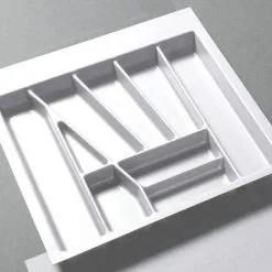 ELCO Besteckeinsatz Multi 60, Besteckkasten 501-540 Mm, Weiß Oder Silber 6 ELCO Besteckeinsatz Multi 60, Besteckkasten 501-540 Mm, Weiß Oder Silber -Haushalt & Küche Geschäft 489554753