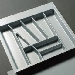 ELCO Besteckeinsatz Multi 60, Besteckkasten 501-540 Mm, Weiß Oder Silber 7 ELCO Besteckeinsatz Multi 60, Besteckkasten 501-540 Mm, Weiß Oder Silber -Haushalt & Küche Geschäft 489554756