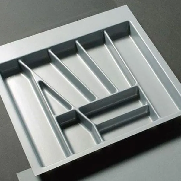 ELCO Besteckeinsatz Multi 60, Besteckkasten 501-540 Mm, Weiß Oder Silber 4 ELCO Besteckeinsatz Multi 60, Besteckkasten 501-540 Mm, Weiß Oder Silber – Bild 4