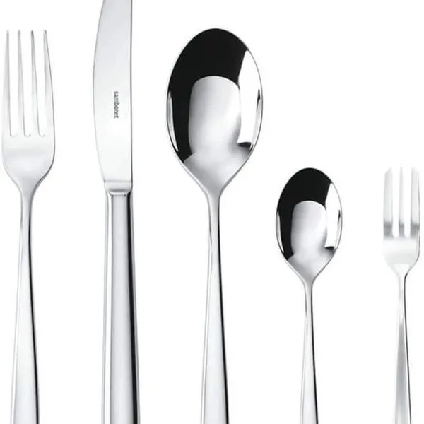 Sambonet Hannah Edelstahl 18/10 Besteck 30tlg. Vh. 52520-N1 1 Sambonet Hannah Edelstahl 18/10 Besteck 30tlg. Vh. 52520-N1