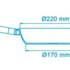 Biol Gusseisenpfanne 22 Cm Gußeisenpfanne Mit Abnehmbarem Holzgriff Pfanne Aus Gusseise... 19 Biol Gusseisenpfanne 22 Cm Gußeisenpfanne Mit Abnehmbarem Holzgriff Pfanne Aus Gusseise... -Haushalt & Küche Geschäft 490946579