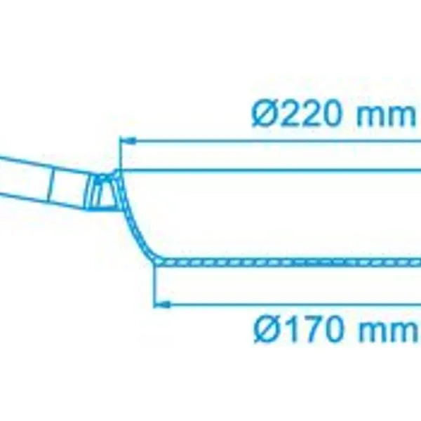 Biol Gusseisenpfanne 22 Cm Gußeisenpfanne Mit Abnehmbarem Holzgriff Pfanne Aus Gusseise... 5 Biol Gusseisenpfanne 22 Cm Gußeisenpfanne Mit Abnehmbarem Holzgriff Pfanne Aus Gusseise... – Bild 5