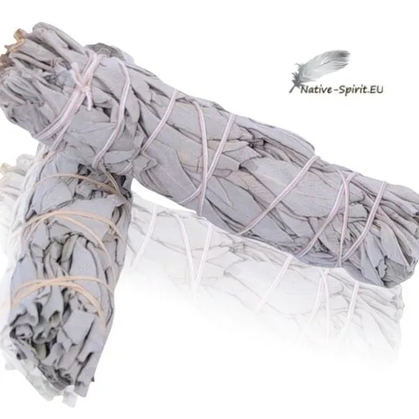 Das Original Native Spirit Doppelpack: 2x Kalifornischer Weißer Salbei Smudge ... 1 Das Original Native Spirit Doppelpack: 2x Kalifornischer Weißer Salbei Smudge ...