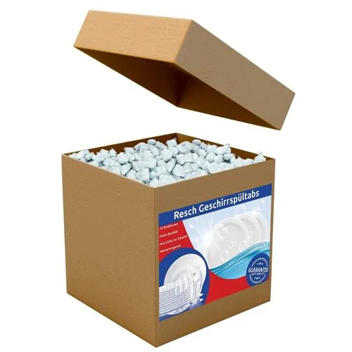 RESCH Cleanix Spülmaschinetabs 250Stk 5kg Geschirrspültabs Spültabs Spülmaschine 1 RESCH Cleanix Spülmaschinetabs 250Stk 5kg Geschirrspültabs Spültabs Spülmaschine