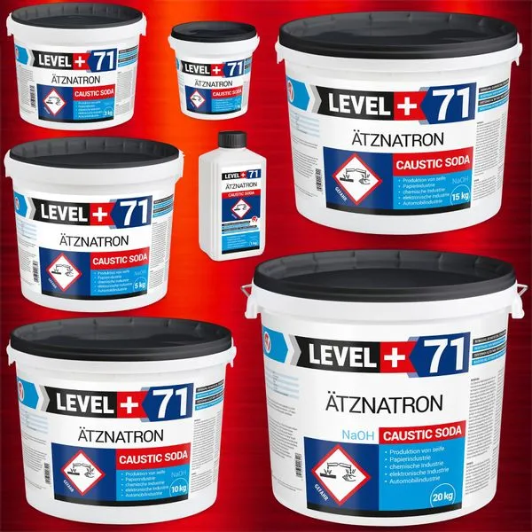 Ätznatron, Caustic Soda 1kg -100kg Natriumhydroxid NaOH Microperlen Level+ RM71 1 Ätznatron, Caustic Soda 1kg -100kg Natriumhydroxid NaOH Microperlen Level+ RM71