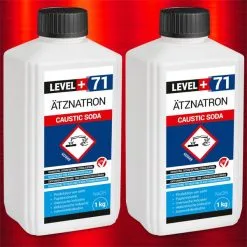 Ätznatron, Caustic Soda 1kg -100kg Natriumhydroxid NaOH Microperlen Level+ RM71 28 Ätznatron, Caustic Soda 1kg -100kg Natriumhydroxid NaOH Microperlen Level+ RM71 -Haushalt & Küche Geschäft 495508750