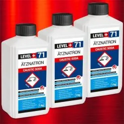 Ätznatron, Caustic Soda 1kg -100kg Natriumhydroxid NaOH Microperlen Level+ RM71 31 Ätznatron, Caustic Soda 1kg -100kg Natriumhydroxid NaOH Microperlen Level+ RM71 -Haushalt & Küche Geschäft 495508754