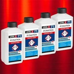 Ätznatron, Caustic Soda 1kg -100kg Natriumhydroxid NaOH Microperlen Level+ RM71 33 Ätznatron, Caustic Soda 1kg -100kg Natriumhydroxid NaOH Microperlen Level+ RM71 -Haushalt & Küche Geschäft 495508758