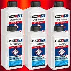 Ätznatron, Caustic Soda 1kg -100kg Natriumhydroxid NaOH Microperlen Level+ RM71 35 Ätznatron, Caustic Soda 1kg -100kg Natriumhydroxid NaOH Microperlen Level+ RM71 -Haushalt & Küche Geschäft 495508761