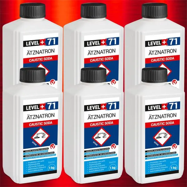 Ätznatron, Caustic Soda 1kg -100kg Natriumhydroxid NaOH Microperlen Level+ RM71 12 Ätznatron, Caustic Soda 1kg -100kg Natriumhydroxid NaOH Microperlen Level+ RM71 – Bild 12