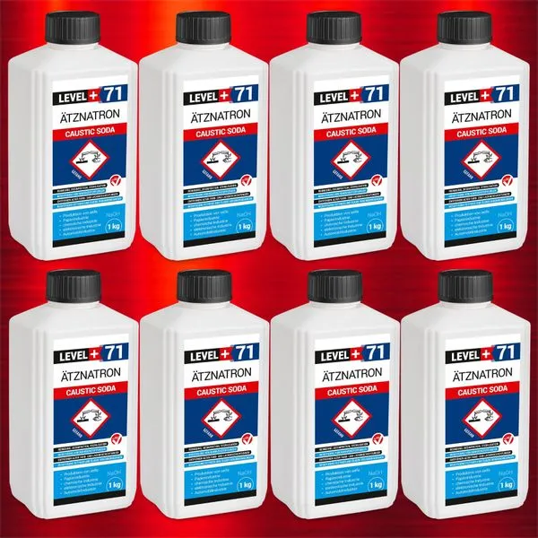 Ätznatron, Caustic Soda 1kg -100kg Natriumhydroxid NaOH Microperlen Level+ RM71 13 Ätznatron, Caustic Soda 1kg -100kg Natriumhydroxid NaOH Microperlen Level+ RM71 – Bild 13