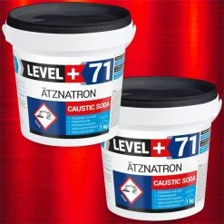 Ätznatron, Caustic Soda 1kg -100kg Natriumhydroxid NaOH Microperlen Level+ RM71 27 Ätznatron, Caustic Soda 1kg -100kg Natriumhydroxid NaOH Microperlen Level+ RM71 -Haushalt & Küche Geschäft 495508904