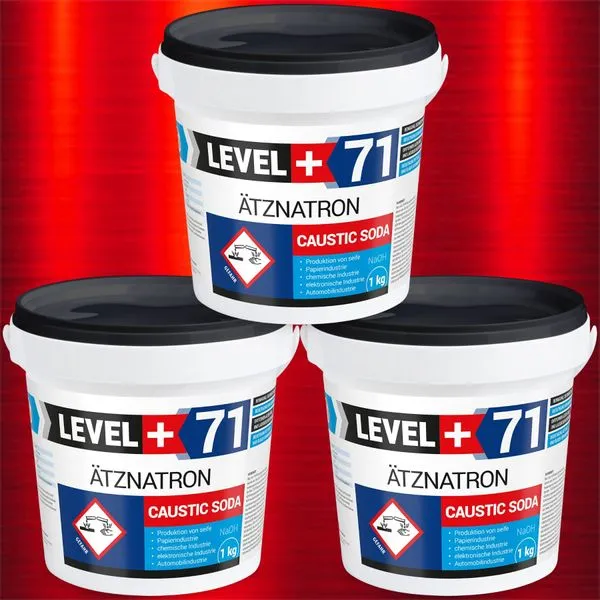 Ätznatron, Caustic Soda 1kg -100kg Natriumhydroxid NaOH Microperlen Level+ RM71 7 Ätznatron, Caustic Soda 1kg -100kg Natriumhydroxid NaOH Microperlen Level+ RM71 – Bild 7