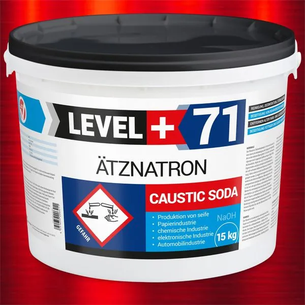 Ätznatron, Caustic Soda 1kg -100kg Natriumhydroxid NaOH Microperlen Level+ RM71 15 Ätznatron, Caustic Soda 1kg -100kg Natriumhydroxid NaOH Microperlen Level+ RM71 – Bild 15