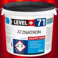 Ätznatron, Caustic Soda 1kg -100kg Natriumhydroxid NaOH Microperlen Level+ RM71 41 Ätznatron, Caustic Soda 1kg -100kg Natriumhydroxid NaOH Microperlen Level+ RM71 -Haushalt & Küche Geschäft 495508938