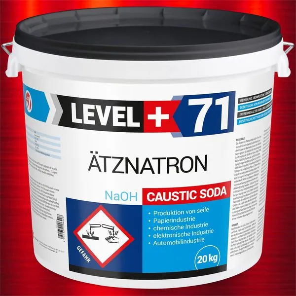 Ätznatron, Caustic Soda 1kg -100kg Natriumhydroxid NaOH Microperlen Level+ RM71 18 Ätznatron, Caustic Soda 1kg -100kg Natriumhydroxid NaOH Microperlen Level+ RM71 – Bild 18