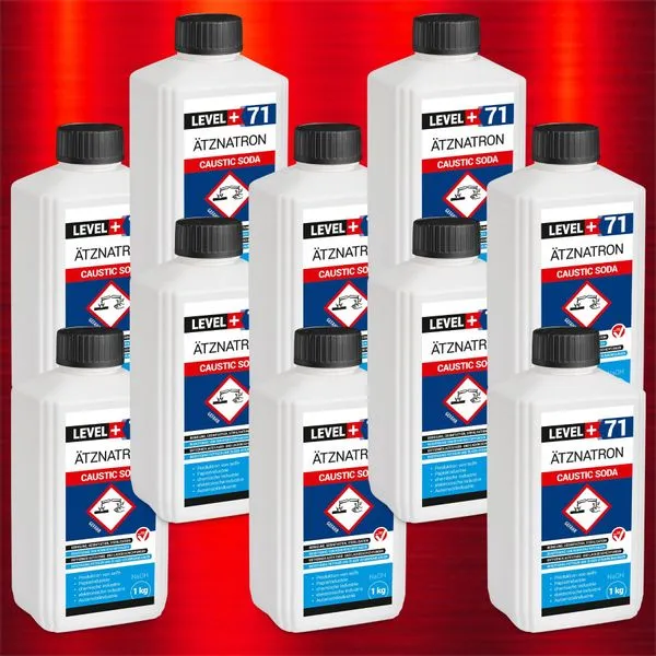 Ätznatron, Caustic Soda 1kg -100kg Natriumhydroxid NaOH Microperlen Level+ RM71 14 Ätznatron, Caustic Soda 1kg -100kg Natriumhydroxid NaOH Microperlen Level+ RM71 – Bild 14