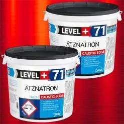 Ätznatron, Caustic Soda 1kg -100kg Natriumhydroxid NaOH Microperlen Level+ RM71 43 Ätznatron, Caustic Soda 1kg -100kg Natriumhydroxid NaOH Microperlen Level+ RM71 -Haushalt & Küche Geschäft 495509379