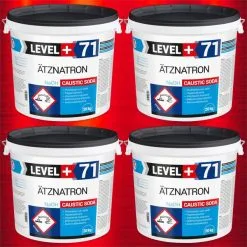 Ätznatron, Caustic Soda 1kg -100kg Natriumhydroxid NaOH Microperlen Level+ RM71 45 Ätznatron, Caustic Soda 1kg -100kg Natriumhydroxid NaOH Microperlen Level+ RM71 -Haushalt & Küche Geschäft 495509382