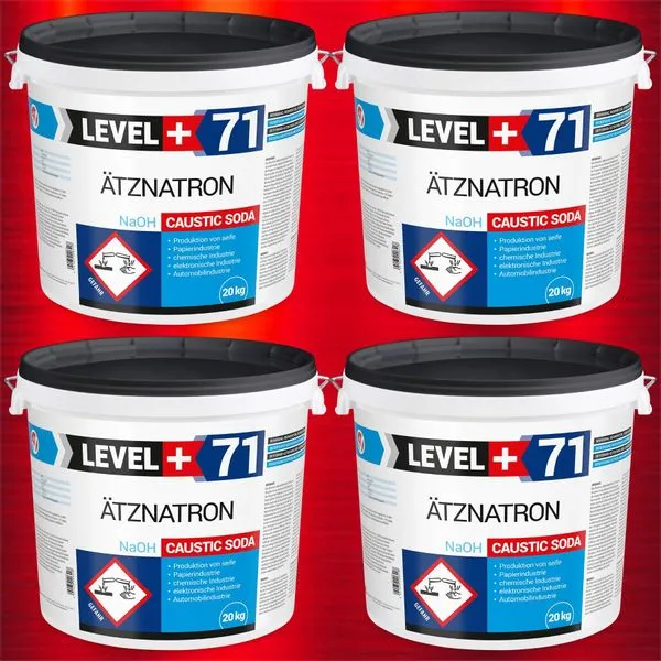 Ätznatron, Caustic Soda 1kg -100kg Natriumhydroxid NaOH Microperlen Level+ RM71 22 Ätznatron, Caustic Soda 1kg -100kg Natriumhydroxid NaOH Microperlen Level+ RM71 – Bild 22