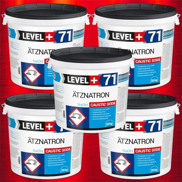 Ätznatron, Caustic Soda 1kg -100kg Natriumhydroxid NaOH Microperlen Level+ RM71 23 Ätznatron, Caustic Soda 1kg -100kg Natriumhydroxid NaOH Microperlen Level+ RM71 – Bild 23