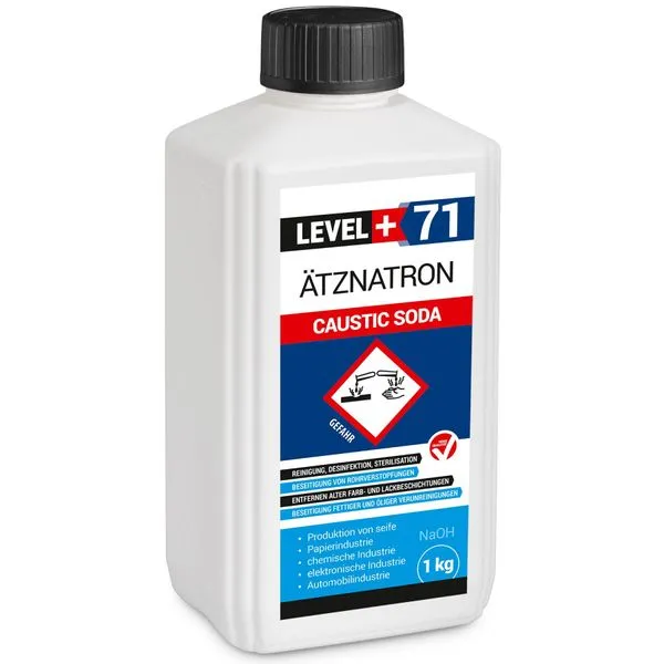 Ätznatron 1kg -25kg NaOH Natriumhydroxid Kaustisches Soda Microperlen RM71 3 Ätznatron 1kg -25kg NaOH Natriumhydroxid Kaustisches Soda Microperlen RM71 – Bild 3