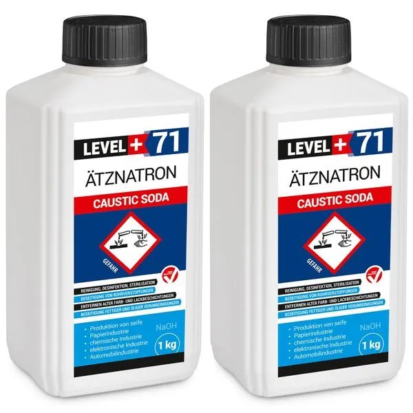 Ätznatron 1kg -25kg NaOH Natriumhydroxid Kaustisches Soda Microperlen RM71 5 Ätznatron 1kg -25kg NaOH Natriumhydroxid Kaustisches Soda Microperlen RM71 – Bild 5